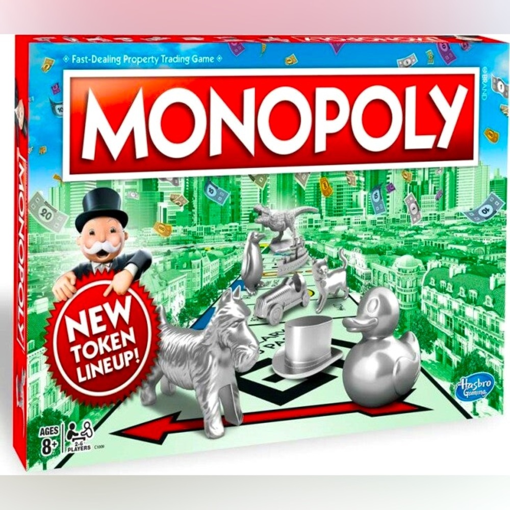 Hasbro Monopoly C1009 Classic Board Game BRAND NEW